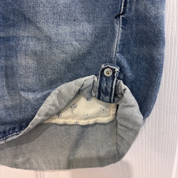 Pilcro The Relaxed Shortie Shorts - Picture 4 of 7